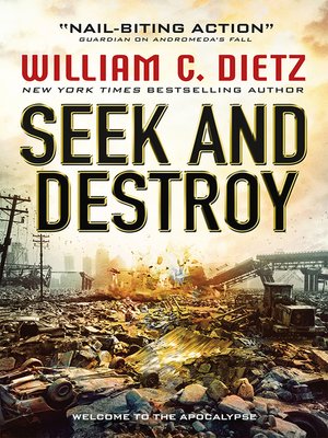 cover image of Seek and Destroy